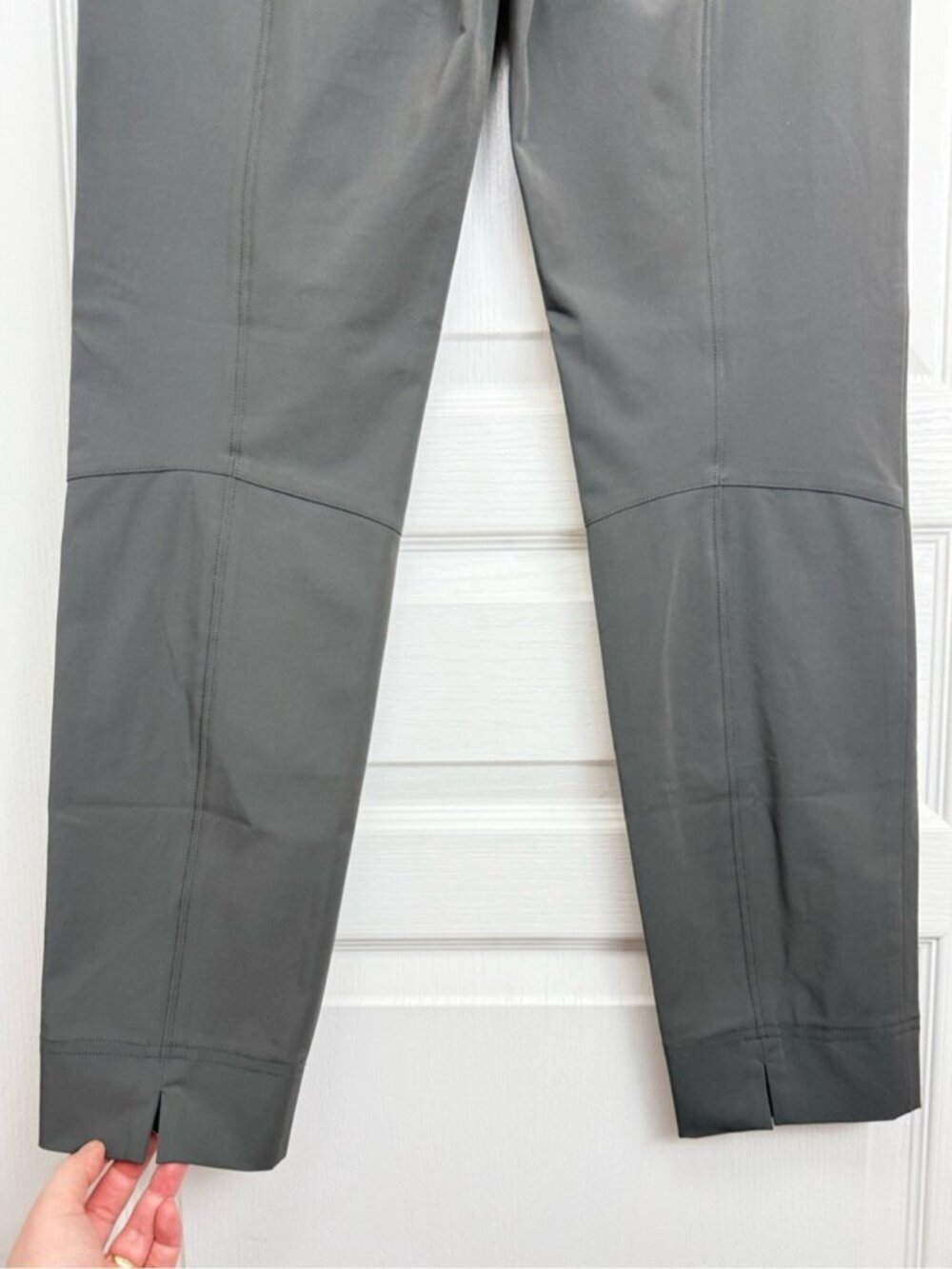 Raffaello Rossi Penny 7/8 Pull On Trouser Pant Size 6/8 Grey - Picture 8 of 9